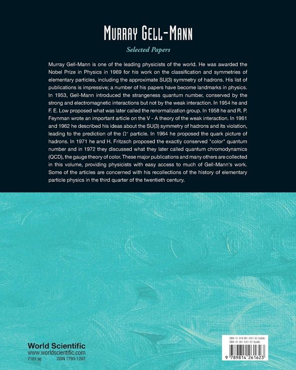 Produktbild: Murray Gell-Mann