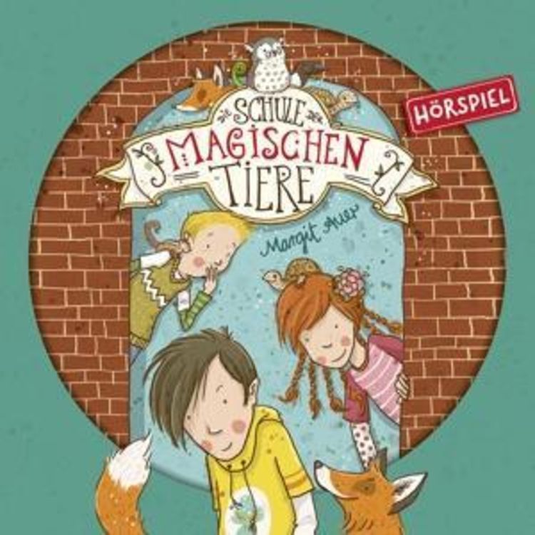 Produktbild: 01: Die Schule der magischen Tiere (H&ouml;rspiel)