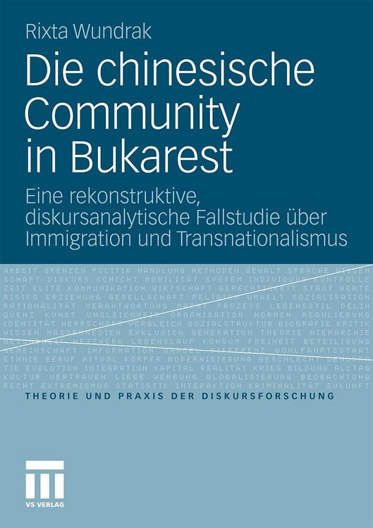 Produktbild: Die chinesische Community in Bukarest