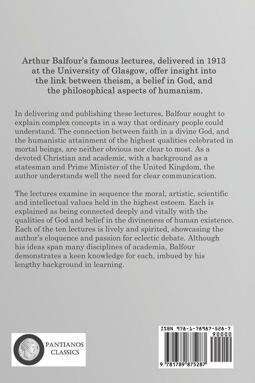 Produktbild: Theism and Humanism