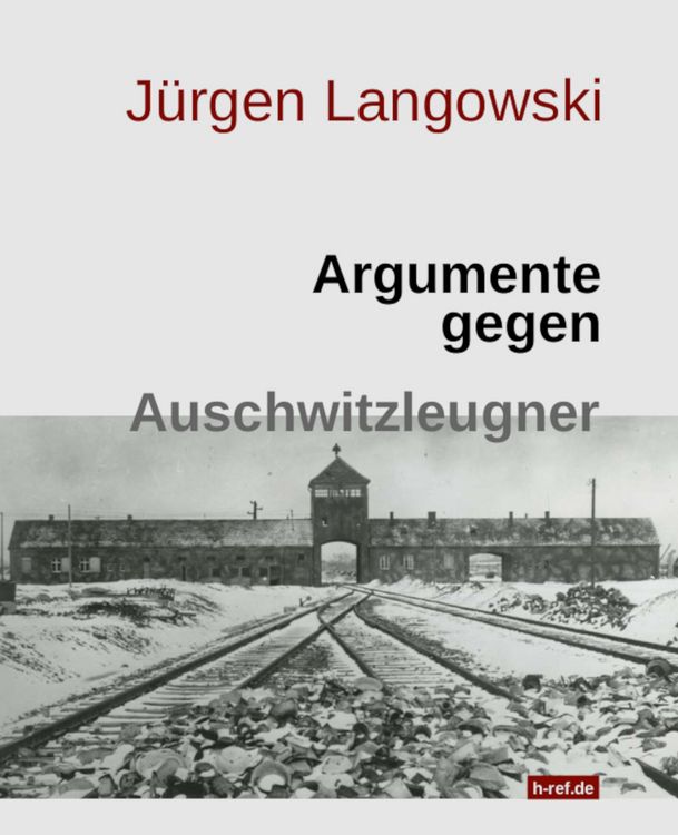 Produktbild: Argumente gegen Auschwitzleugner
