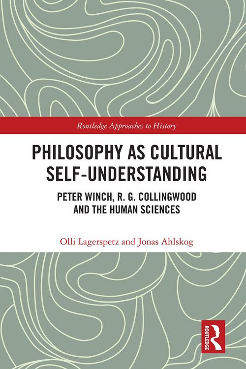 Produktbild: Philosophy as Cultural Self-Understanding