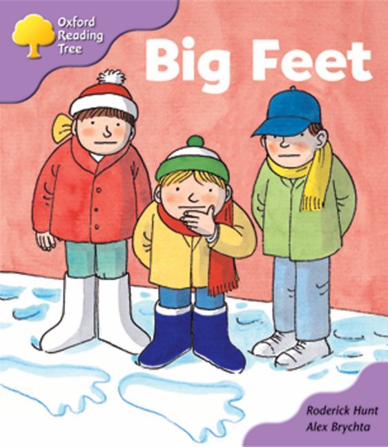 Produktbild: Oxford Reading Tree: Stage 1+: First Sentences: Big Feet