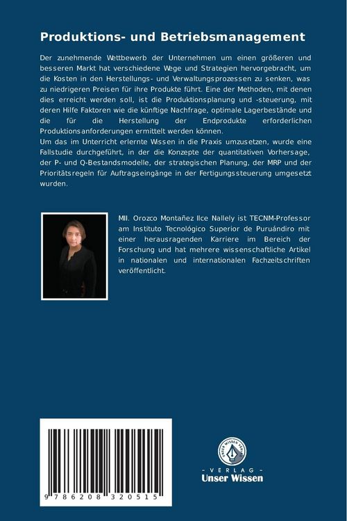 Produktbild: Produktions- und Betriebsmanagement