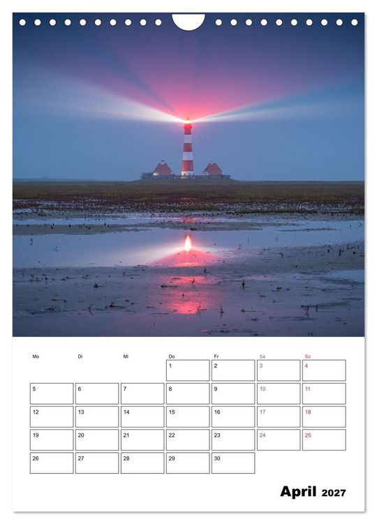 Produktbild: Traumhaftes Deutschland - Idyllische Ansichten (Wandkalender 2027 DIN A4 hoch), CALVENDO Monatskalender