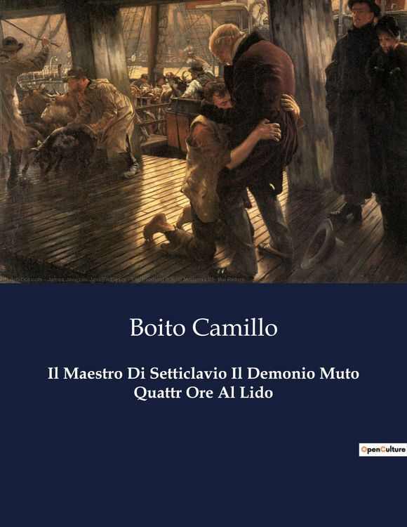Produktbild: Il Maestro Di Setticlavio Il Demonio Muto Quattr Ore Al Lido