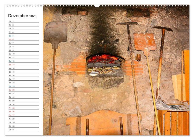 Produktbild: Landleben (Wandkalender 2026 DIN A2 quer), CALVENDO Monatskalender