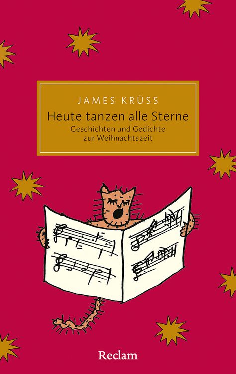 Produktbild: Heute tanzen alle Sterne. Die sch&ouml;nsten Geschichten und Gedichte zur Weihnachtszeit