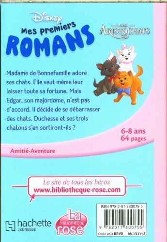 Produktbild: Mes premiers romans Disney