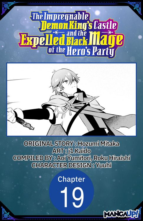 Produktbild: The Impregnable Demon King's Castle and the Expelled Black Mage of the Hero's Party #019