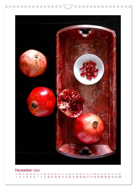 Produktbild: Feines Essen (Wandkalender 2026 DIN A3 hoch), CALVENDO Monatskalender
