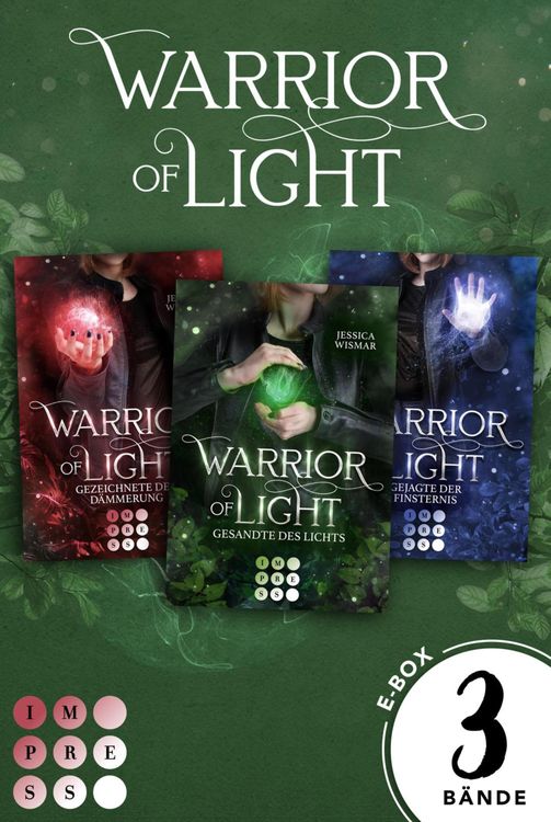 Produktbild: Warrior of Light: Alle B&auml;nde der romantischen Fantasy-Trilogie