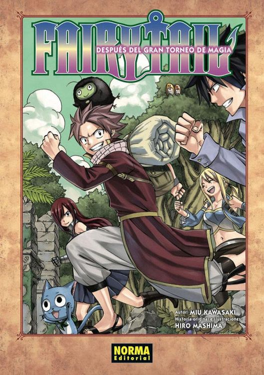 Produktbild: Fairy Tail Despues Del Gran Torneo De La Magia (novela)