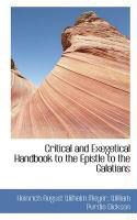 Produktbild: Critical and Exegetical Handbook to the Epistle to the Galatians