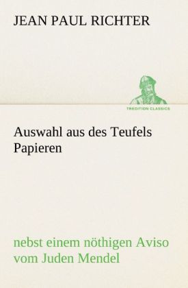 Produktbild: Auswahl aus des Teufels Papieren