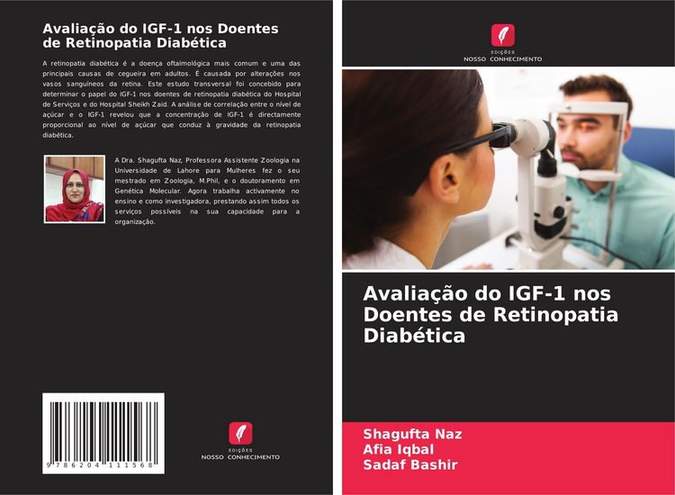 Produktbild: Avalia&ccedil;&atilde;o do IGF-1 nos Doentes de Retinopatia Diab&eacute;tica