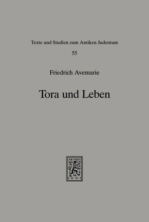 Produktbild: Tora und Leben