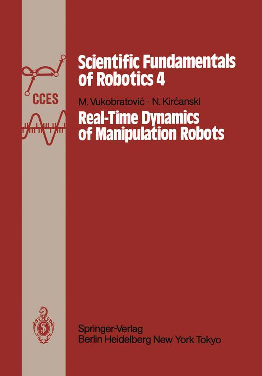 Produktbild: Real-Time Dynamics of Manipulation Robots