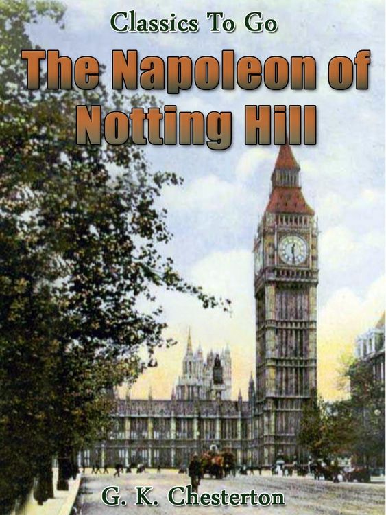 Produktbild: The Napoleon of Notting Hill