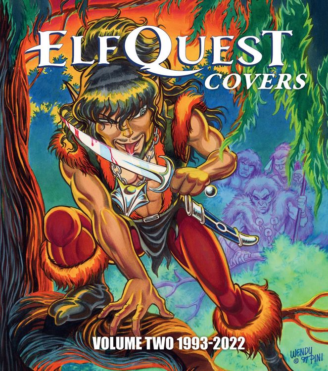 Produktbild: Elfquest Covers Volume Two 1993-2022