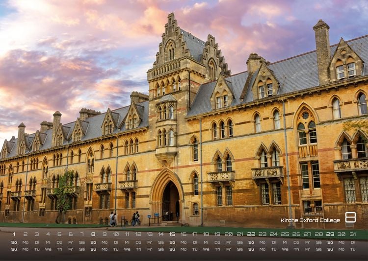 Produktbild: England &ndash; It&rsquo;s Tea Time - 2027 - Kalender DIN A3