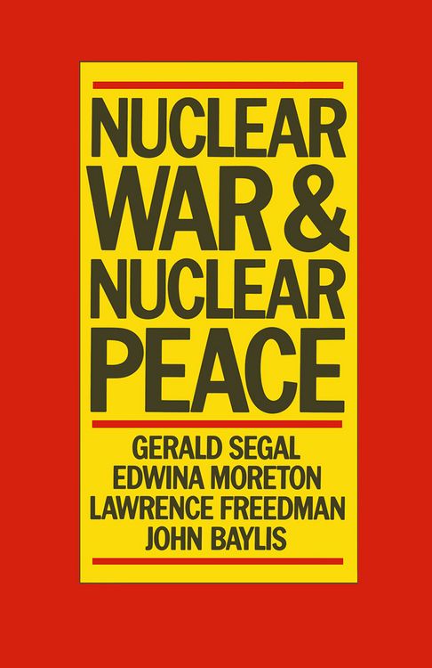 Produktbild: Nuclear War and Nuclear Peace