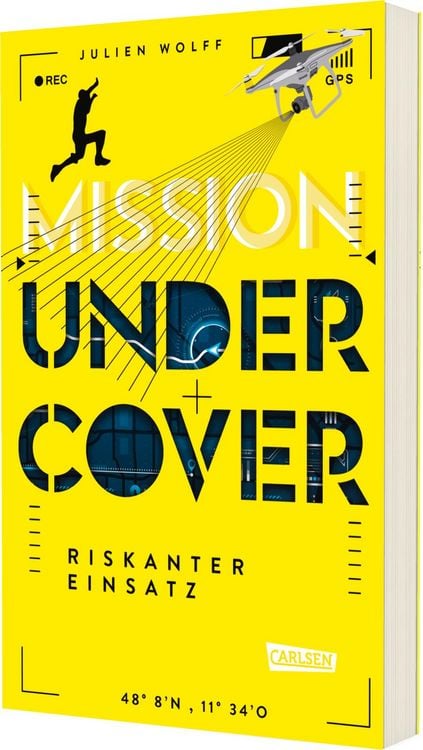 Bild vom Artikel Mission Undercover 1: Riskanter Einsatz vom Autor Julien Wolff