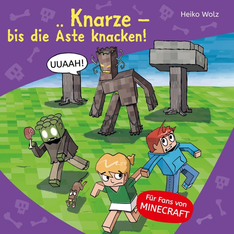 Produktbild: Minecraft 11: Knarze &ndash; bis die &Auml;ste knacken!