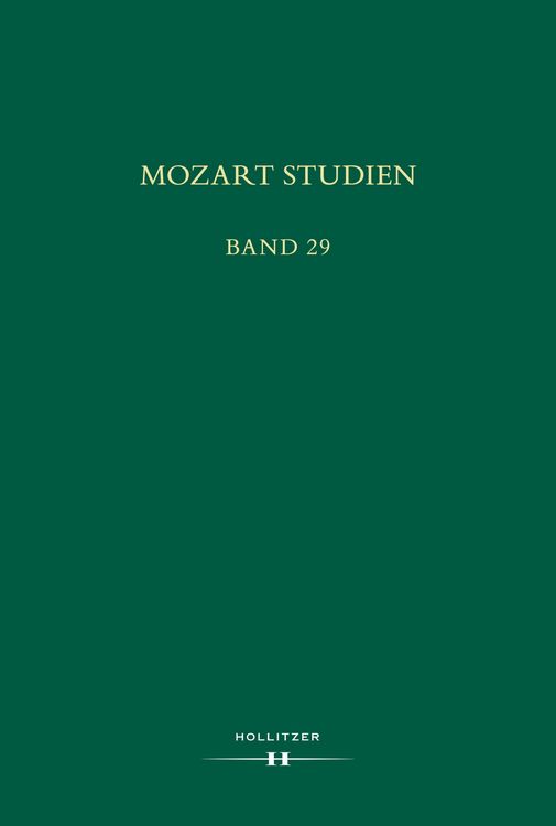 Produktbild: Mozart Studien Band 29