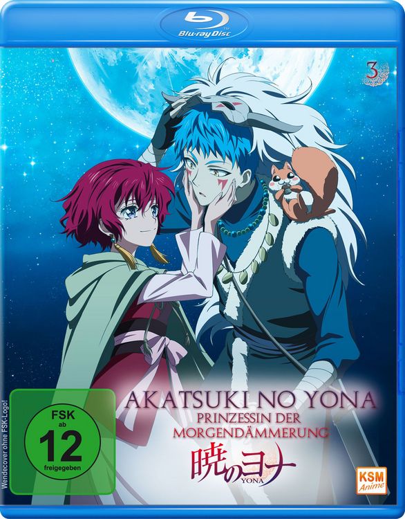 Produktbild: Akatsuki No Yona - Prinzessin der Morgend&auml;mmerung - Volume 3 (Episode 11-15)