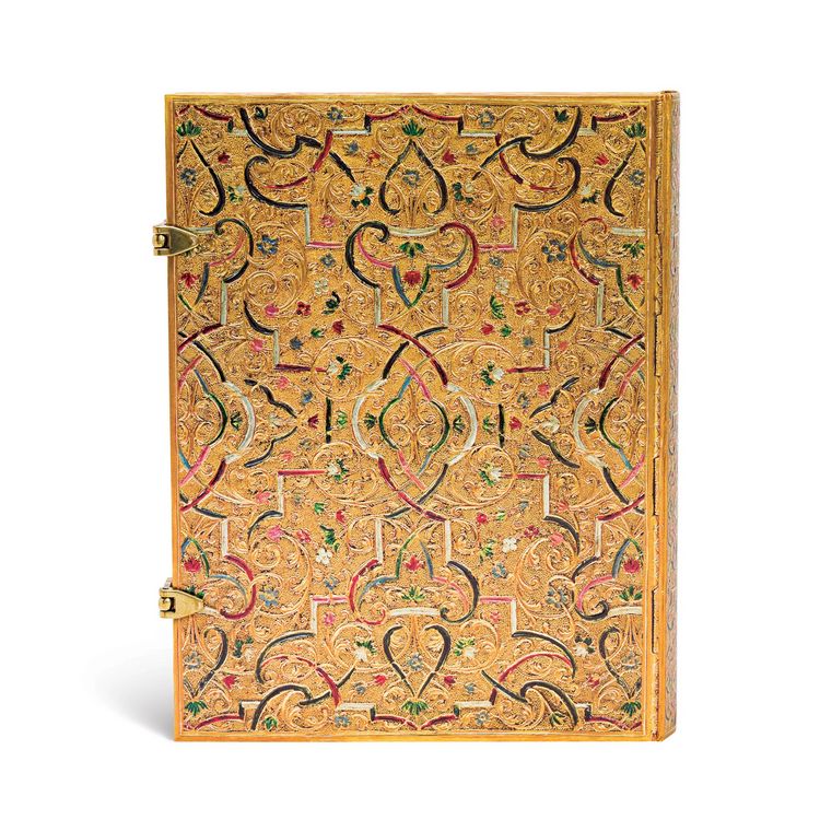 Produktbild: Hardcover Notizbuch Goldeinlage, Ultra, Liniert