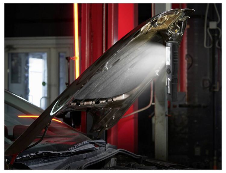 Produktbild: TOOLCRAFT LED, SMD LED Batteriebetriebener Handscheinwerfer, Handlampe TC-1000A 1000 lm TO-11105778