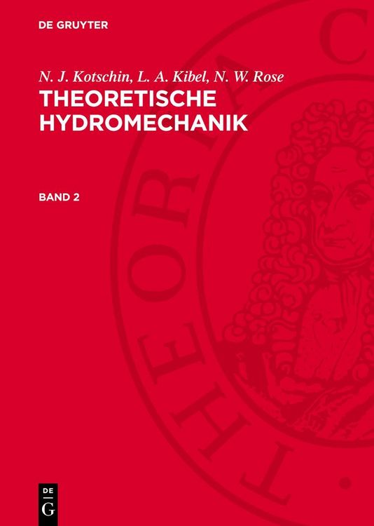 Produktbild: Theoretische Hydromechanik