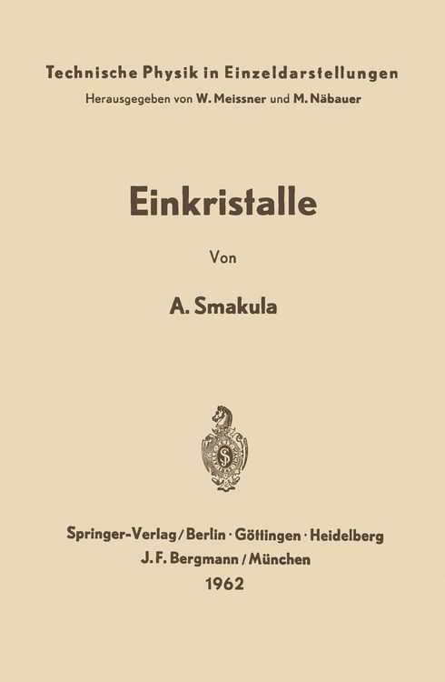 Produktbild: Einkristalle