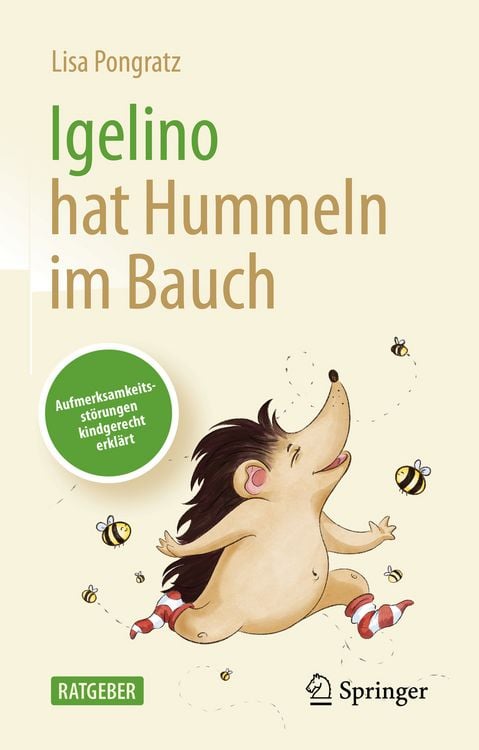 Produktbild: Igelino hat Hummeln im Bauch