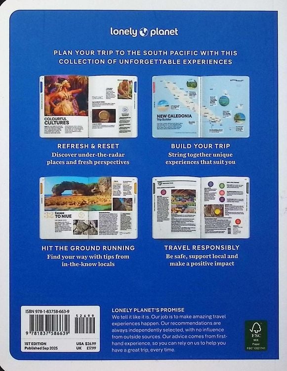 Produktbild: Lonely Planet Experience South Pacific