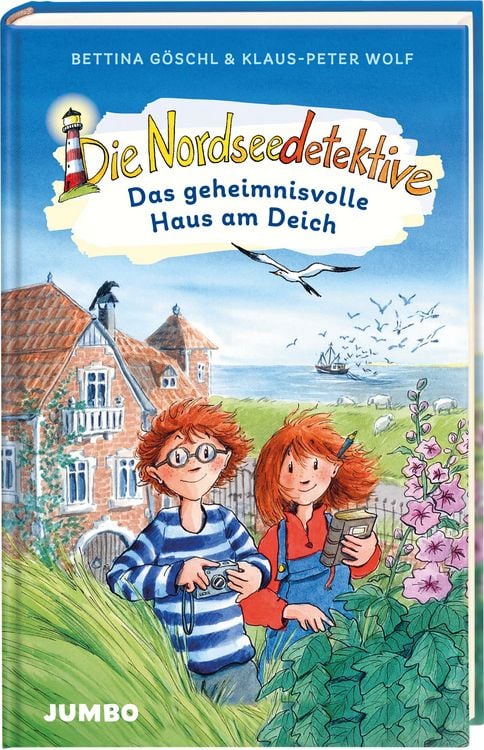 Produktbild: Das geheimnisvolle Haus am Deich / Die Nordseedetektive Band 1