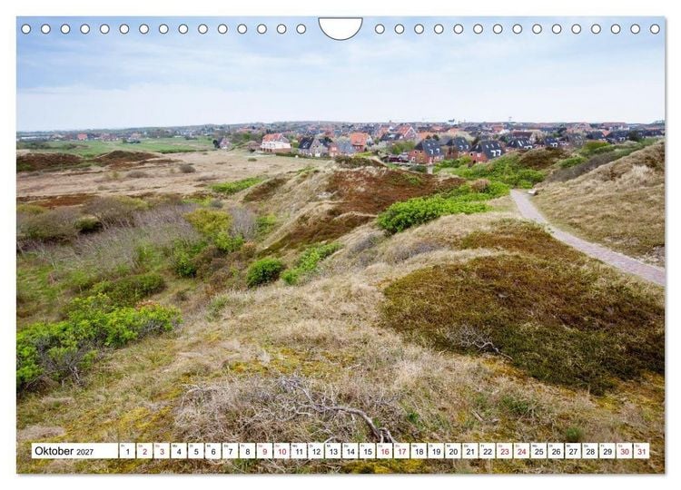 Produktbild: Langeoog - Momente einer Reise (Wandkalender 2027 DIN A4 quer), CALVENDO Monatskalender