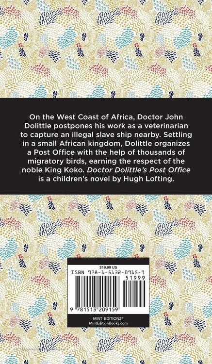 Produktbild: Doctor Dolittle's Post Office