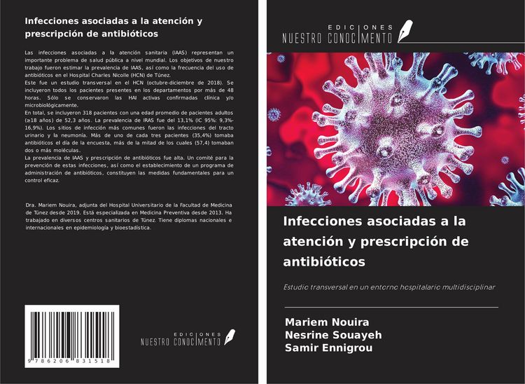 Produktbild: Infecciones asociadas a la atenci&oacute;n y prescripci&oacute;n de antibi&oacute;ticos