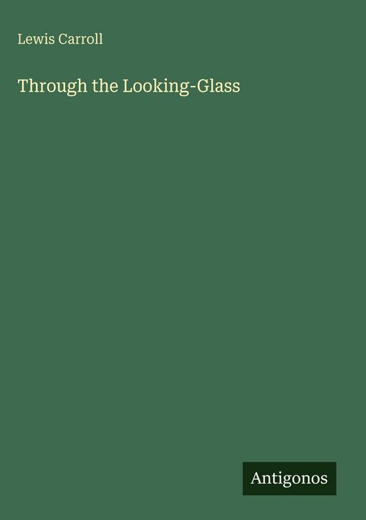 Produktbild: Through the Looking-Glass
