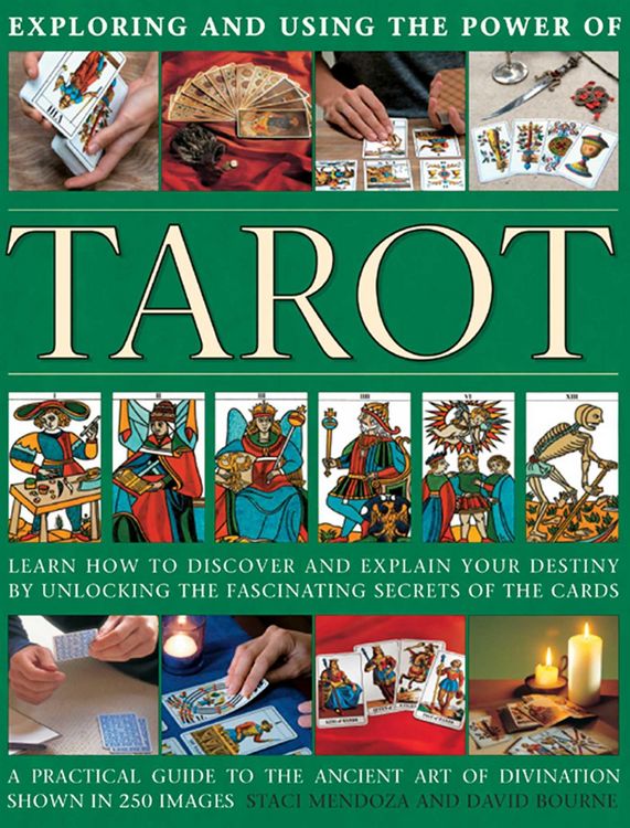 Produktbild: Exploring and Using the Power of Tarot