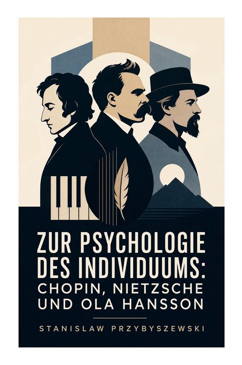Produktbild: Zur Psychologie des Individuums: Chopin, Nietzsche und Ola Hansson