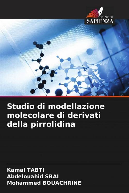 Produktbild: Studio di modellazione molecolare di derivati della pirrolidina