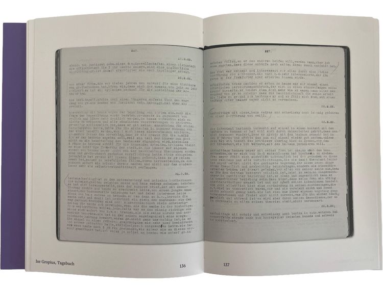 Produktbild: Ise Gropius: Tagebuch 1924&ndash;1928