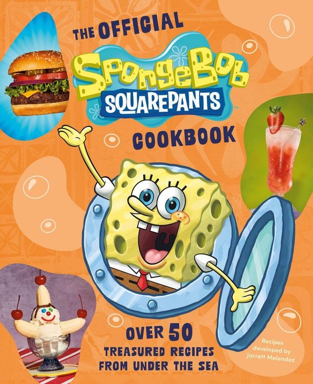 Produktbild: The Official SpongeBob SquarePants Cookbook