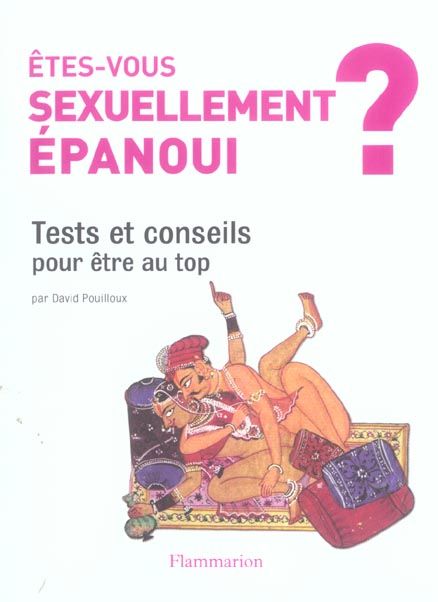 Produktbild: Etes-vous sexuellement &eacute;panoui ?