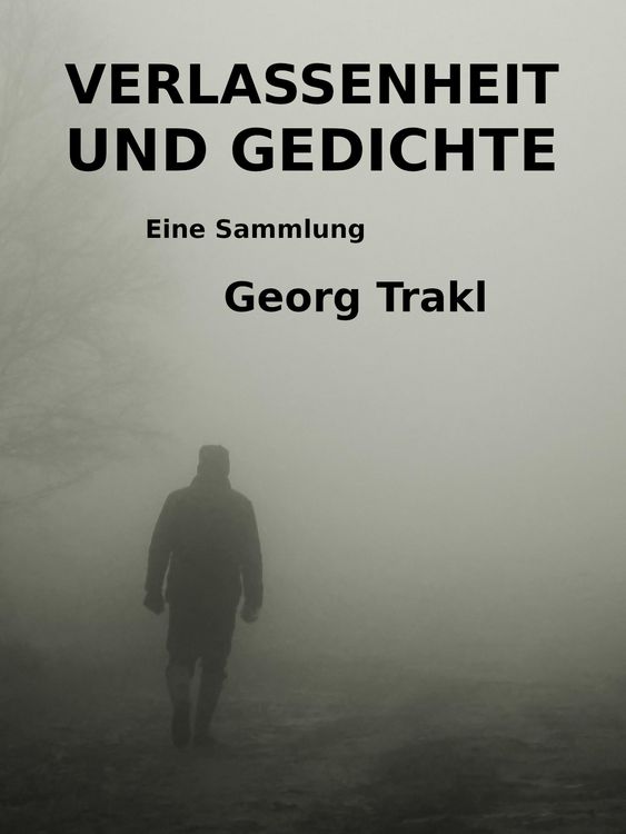 Produktbild: Verlassenheit und Gedichte