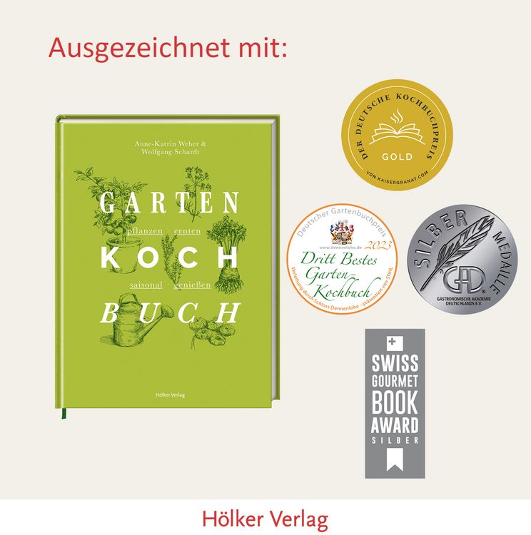 Produktbild: Das Gartenkochbuch