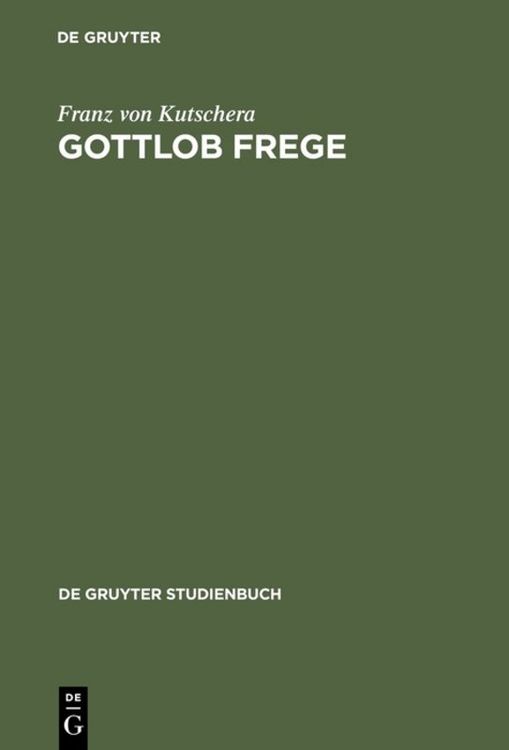 Produktbild: Gottlob Frege